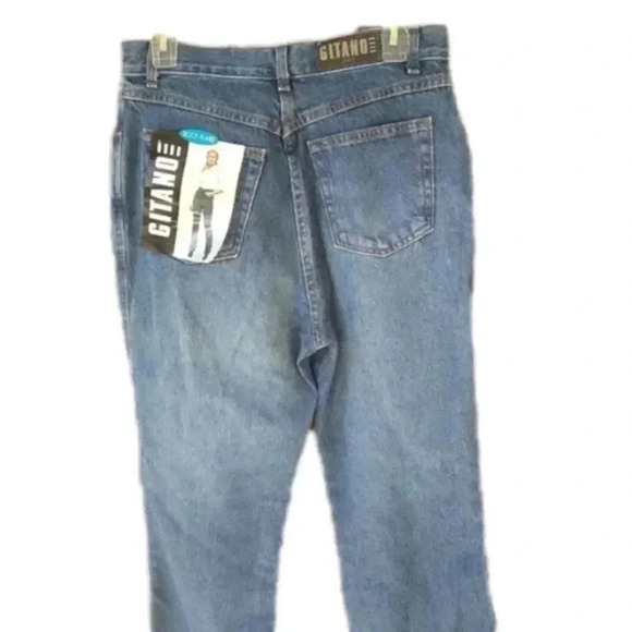 Vtg high waist flare jeans - Picture 1 of 6